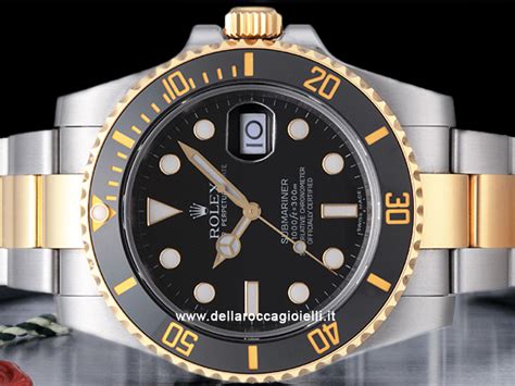 rolex submariner quadrante nero prezzo|rolex subacqueo.